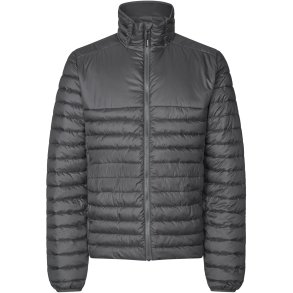 ID 0752 Letvgtsjakke  vatteret Silver grey