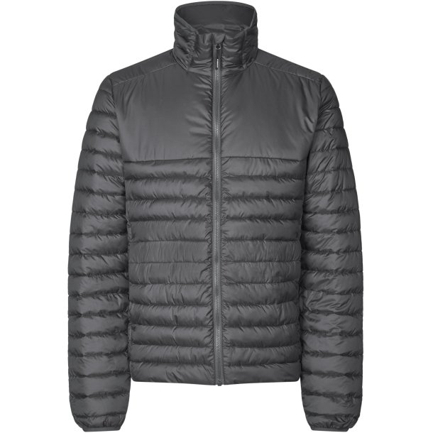 ID 0752 Letvgtsjakke  vatteret Silver grey