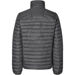 ID 0752 Letvgtsjakke  vatteret Silver grey