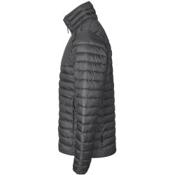 ID 0752 Letvgtsjakke  vatteret Silver grey