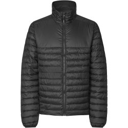 ID 0752 Letvgtsjakke  vatteret Sort