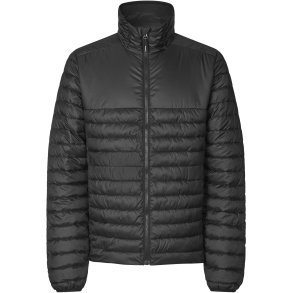 ID 0752 Letvgtsjakke  vatteret Sort