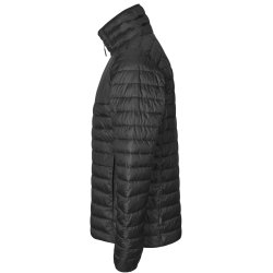 ID 0752 Letvgtsjakke  vatteret Sort