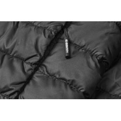 ID 0752 Letvgtsjakke  vatteret Sort