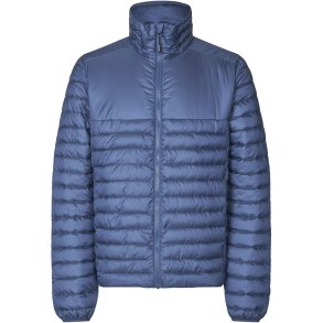 ID 0752 Letv�gtsjakke  vatteret Stormy blue