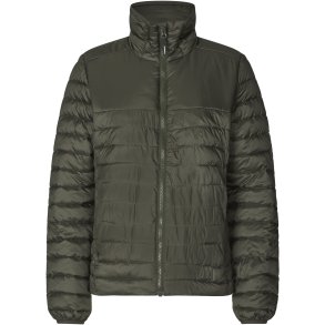 ID 0753 Letv�gtsjakke  vatteret  dame Oliven