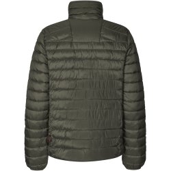 ID 0753 Letv�gtsjakke  vatteret  dame Oliven