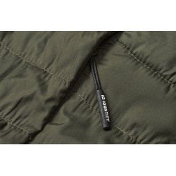 ID 0753 Letv�gtsjakke  vatteret  dame Oliven