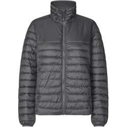 ID 0753 Letv�gtsjakke  vatteret  dame Silver grey