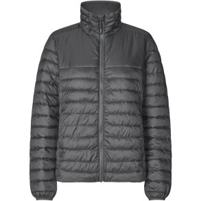 ID 0753 Letv�gtsjakke  vatteret  dame Silver grey