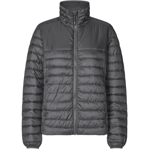 ID 0753 Letv�gtsjakke  vatteret  dame Silver grey