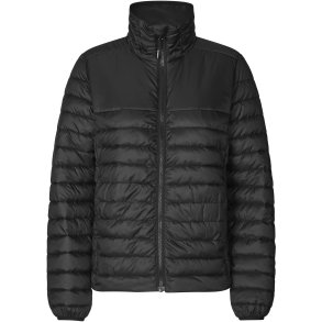 ID 0753 Letv�gtsjakke  vatteret  dame Sort