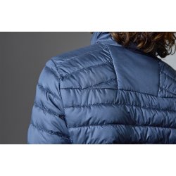 ID 0753 Letvgtsjakke  vatteret  dame Stormy blue