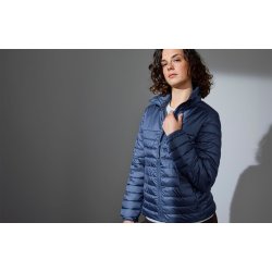 ID 0753 Letvgtsjakke  vatteret  dame Stormy blue