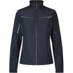 ID 0781 Zip-n-Mix jakke  hybrid  dame Navy