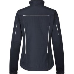 ID 0781 Zip-n-Mix jakke  hybrid  dame Navy