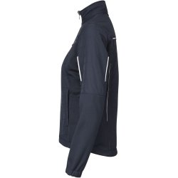 ID 0781 Zip-n-Mix jakke  hybrid  dame Navy