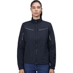 ID 0781 Zip-n-Mix jakke  hybrid  dame Navy