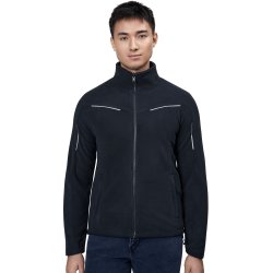 ID 0792 Zip-n-Mix mikrofleece  refleks Navy