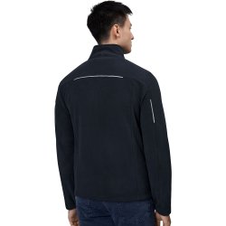ID 0792 Zip-n-Mix mikrofleece  refleks Navy