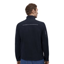 ID 0792 Zip-n-Mix mikrofleece  refleks Navy