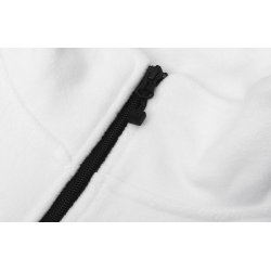 ID 0803 Cardigan  mikrofleece Hvid