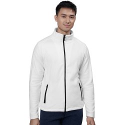 ID 0803 Cardigan  mikrofleece Hvid