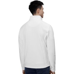 ID 0803 Cardigan  mikrofleece Hvid