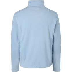 ID 0803 Cardigan  mikrofleece Lys bl