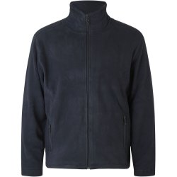 ID 0803 Cardigan  mikrofleece Navy