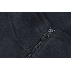 ID 0803 Cardigan  mikrofleece Navy