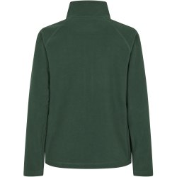 ID 0805 Cardigan  mikrofleece  dame Flaskegrn