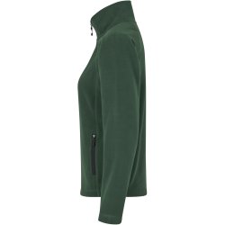 ID 0805 Cardigan  mikrofleece  dame Flaskegrn