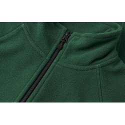 ID 0805 Cardigan  mikrofleece  dame Flaskegrn