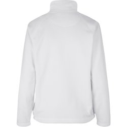 ID 0805 Cardigan  mikrofleece  dame Hvid