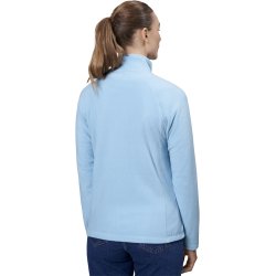 ID 0805 Cardigan  mikrofleece  dame Lys bl