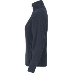 ID 0805 Cardigan  mikrofleece  dame Navy