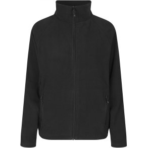 ID 0805 Cardigan  mikrofleece  dame Sort