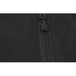 ID 0805 Cardigan  mikrofleece  dame Sort