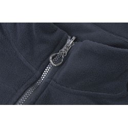 ID 0807 Zip-n-Mix mikrofleece  dame Navy