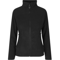 ID 0807 Zip-n-Mix mikrofleece  dame Sort