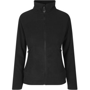 ID 0807 Zip-n-Mix mikrofleece  dame Sort