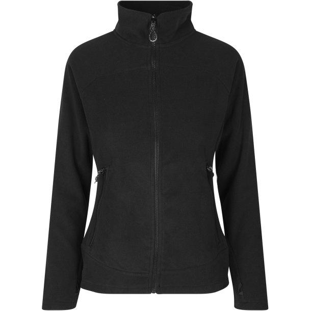 ID 0807 Zip-n-Mix mikrofleece  dame Sort