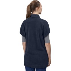 ID 0808 Fleece tunika  unisex Navy