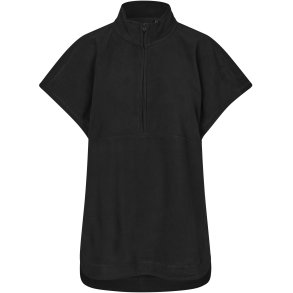 ID 0808 Fleece tunika  unisex Sort