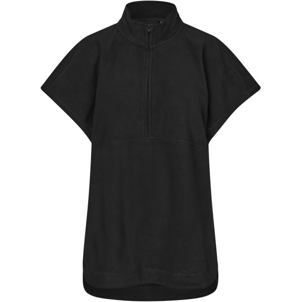 ID 0808 Fleece tunika  unisex Sort