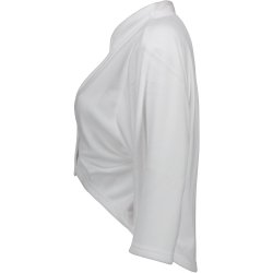 ID 0809 Fleece Bolero  unisex Hvid