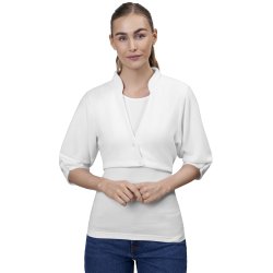 ID 0809 Fleece Bolero  unisex Hvid