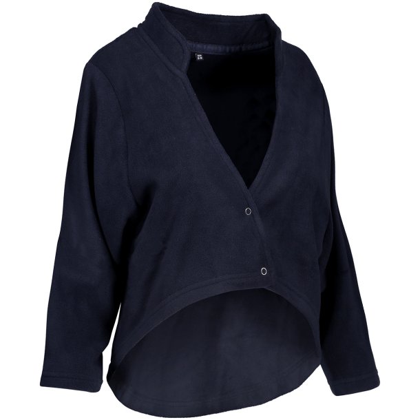 ID 0809 Fleece Bolero  unisex Navy