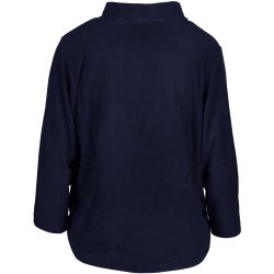 ID 0809 Fleece Bolero  unisex Navy